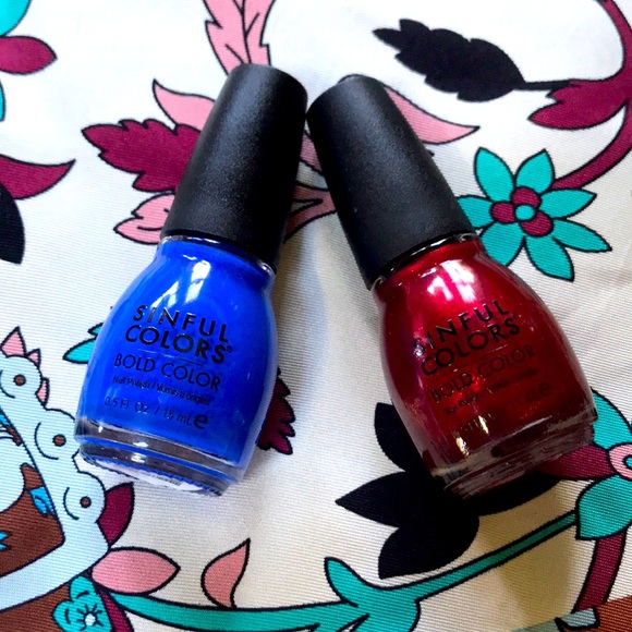 Sinful colors new nail polish - Picture 1 of 4